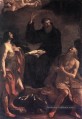 St Augustin Saint Jean Baptiste et St Paul l’Ermite Guerchin Baroque